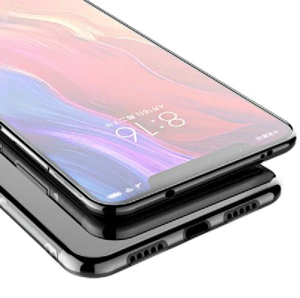 Protectores para celular  para Xiaomi  MI A2 Lite / Redmi 6 Pro Funda de tpu borde electro Negro